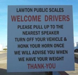 Affiliated of Lawton OK has the ONLY 80 ft. On-Site Certified Scale in SW Oklahoma!
